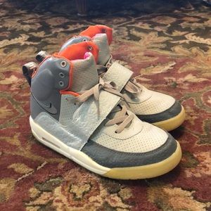 Imitation Nike Air Yeezy 1 Zen Grey